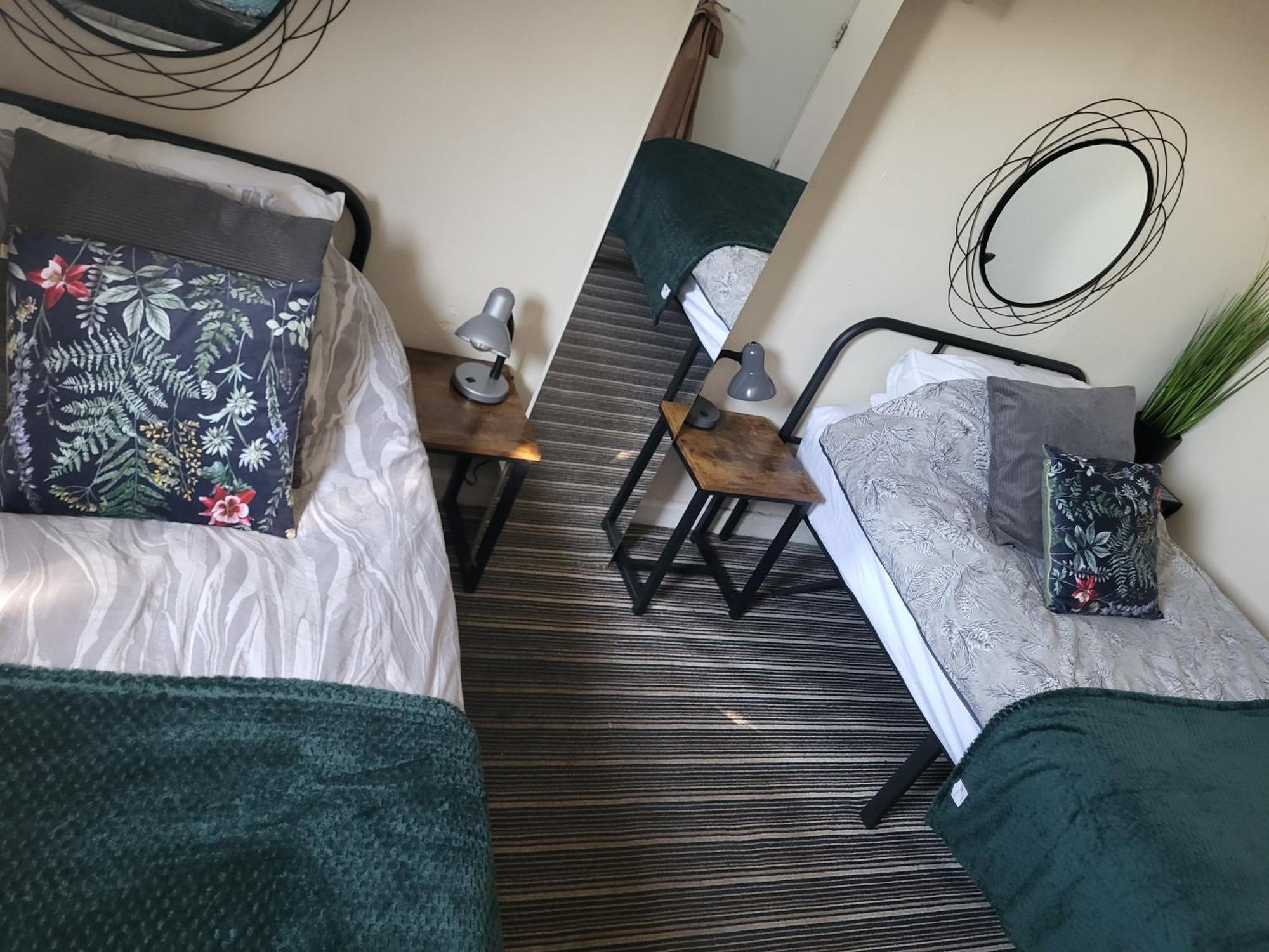 Station Guesthouse - Key Pad Entry Lancaster Luaran gambar