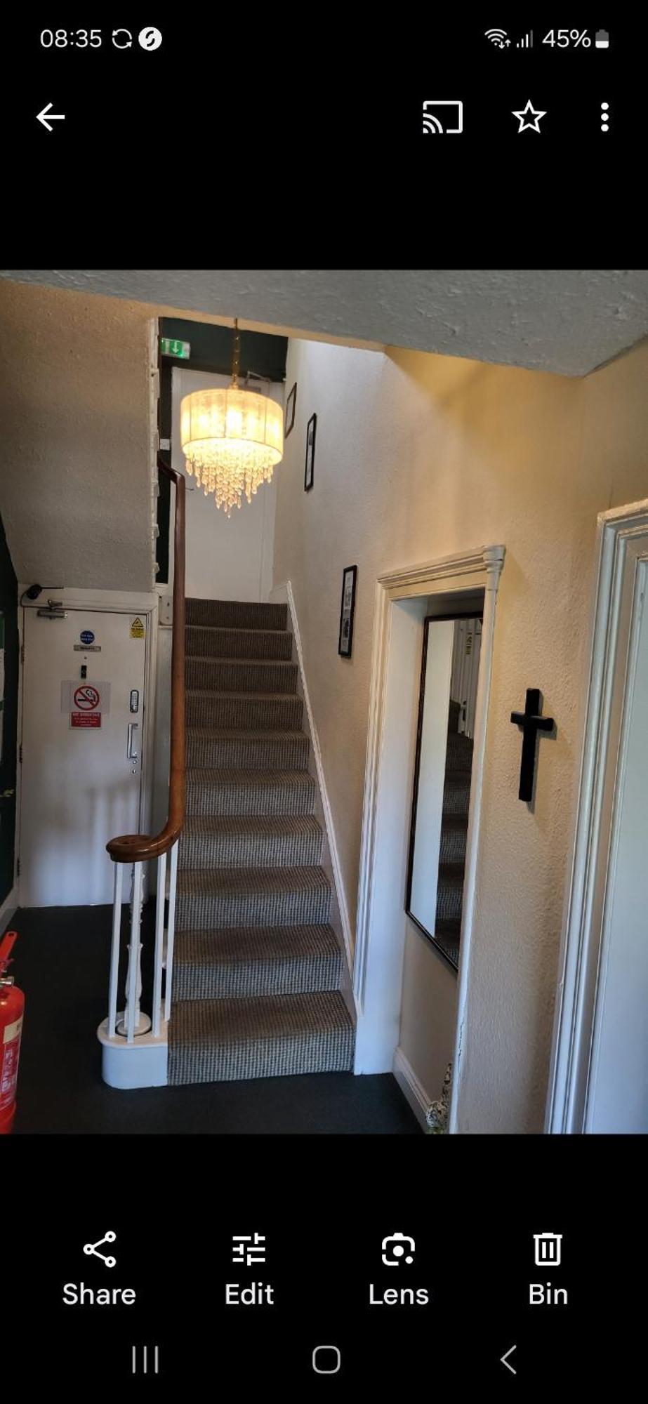 Station Guesthouse - Key Pad Entry Lancaster Luaran gambar