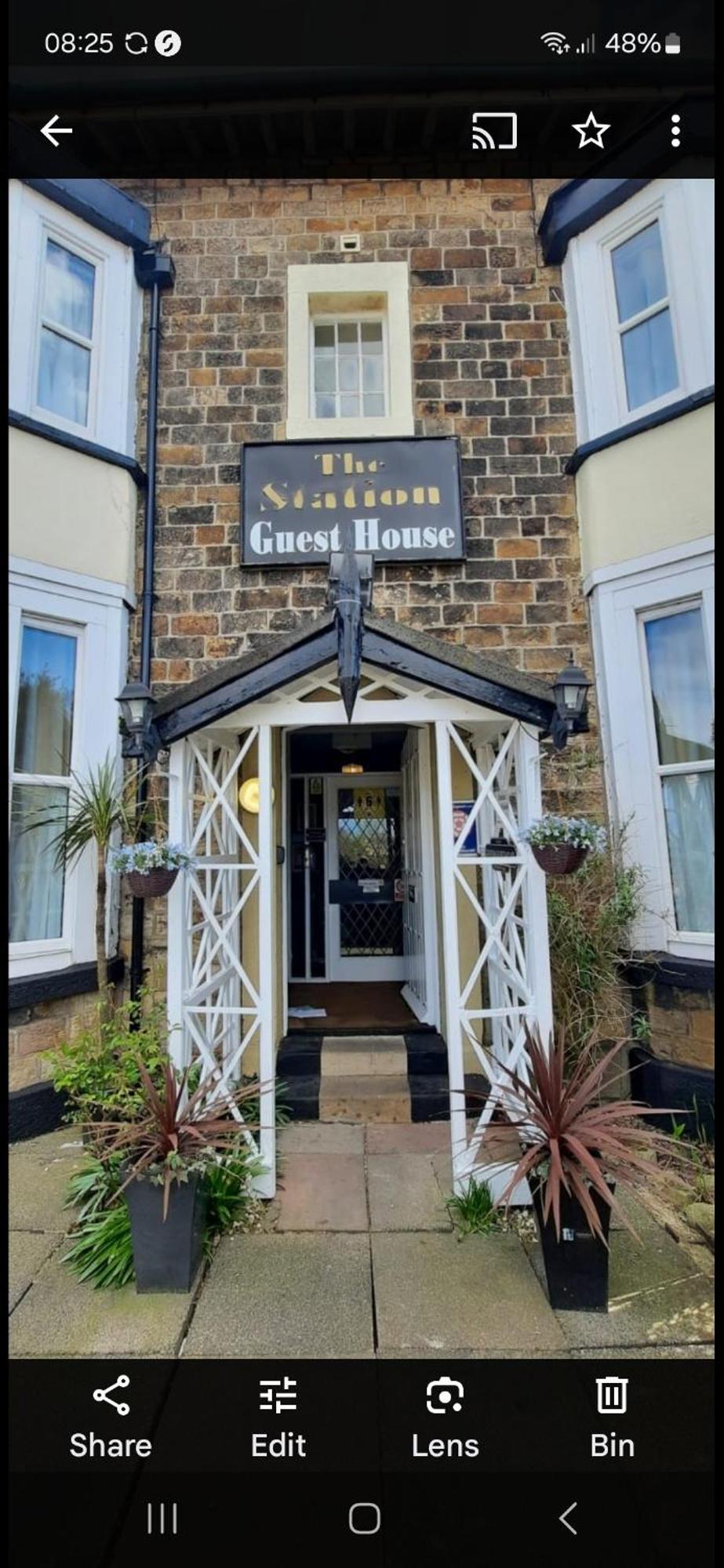 Station Guesthouse - Key Pad Entry Lancaster Luaran gambar